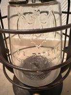 Vintage stormlamp D.R. Patent van rond 1920-1930, Antiek en Kunst, Ophalen of Verzenden