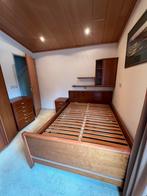 Hülsta Slaapkamer Meubels - Complete Set, Huis en Inrichting, Slaapkamer | Bedden, Ophalen, Bruin, Tweepersoons, 140 cm