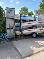 Stapel bakken met pvc, Ophalen, Hulleman, Info@hulleman-zn.nl, 7396BH