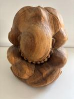 Yogiman | Orang Malu (verlegen man) | Huilende Boedha | 20cm, Ophalen of Verzenden, Gebruikt