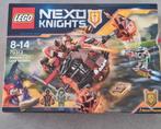 Lego nexo knights set 70313 Moltor's lava smasher, Ophalen, Zo goed als nieuw, Complete set, Lego