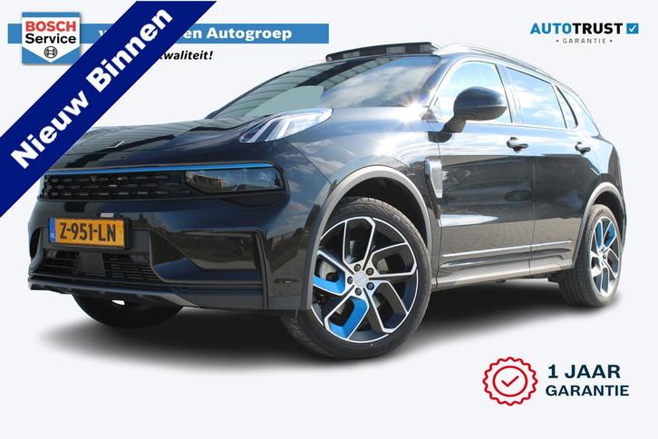 Lynk & Co 01 1.5 | Incl. 12 maanden garantie | Stuurverwarmi, Auto's, Lynk & Co, Bedrijf, Te koop, ABS, Adaptive Cruise Control