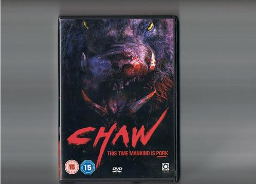 DVD Chaw (€10,5 inclusief verzendkosten), Cd's en Dvd's, Dvd's | Horror, Zo goed als nieuw, Vanaf 16 jaar, Verzenden