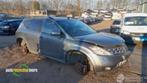 Nissan Murano (Z50) onderdelen 3.5 V6 24V 4x4 (donorauto)