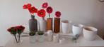 Vaasjes, Bloempotten en Accessoires, Ophalen, Zo goed als nieuw, Aardewerk of Porselein