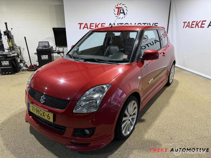 Suzuki Swift 1.5 Exclusive Airco/Leder/Stoelver/Nap, Auto's, Suzuki, Bedrijf, Te koop, Swift, ABS, Airbags, Airconditioning, Alarm