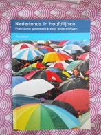 Nederlands in hoofdlijnen - Grammatica voor anderstaligen, Niet van toepassing, Ophalen of Verzenden, Zo goed als nieuw, Alpha
