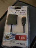 HDMI to VGA adapter kabel, Audio, Tv en Foto, Audiokabels en Televisiekabels, Ophalen of Verzenden, Nieuw, Minder dan 2 meter