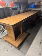 Robuuste Stamtafel / Bartafel, Ophalen, Gebruikt