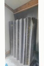 Golf dakplaten, Doe-het-zelf en Verbouw, Overige materialen, Zwart, Zo goed als nieuw, 15 m² of meer