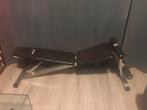 Halterbank - Fitnessbank Ideaal voor thuis trainen!, Ophalen, Gebruikt, Overige typen, Metaal