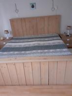 T.k.a. Bedombouw van steigerhout, Ophalen, Gebruikt, Tweepersoons, Steigerhout