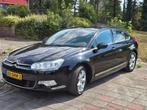 Citroen C5 2.0 16V Ligne Business AIRCO AUTOMAAT, Gebruikt, 4 cilinders, Leder en Stof, Zwart