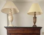 Antieke marmeren lampen marble lamps, Ophalen