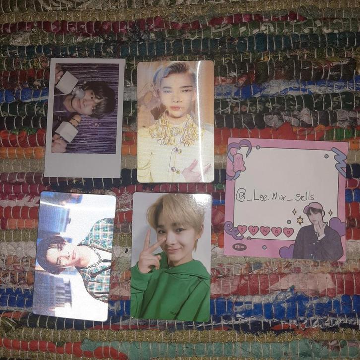 Enhypen niki photocards set voor €10 ( kpop ), Cd's en Dvd's, Cd's | Wereldmuziek, Zo goed als nieuw, Aziatisch, Ophalen of Verzenden
