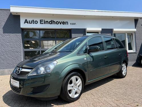 Opel Zafira 1.8 140PK,Airco,7 Zits,111 Years uitv €5495,-, Auto's, Opel, Bedrijf, Te koop, Zafira, ABS, Airbags, Airconditioning