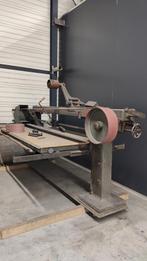 Lange band schuurmachine, Doe-het-zelf en Verbouw, Gereedschap | Schuurmachines, Ophalen, Gebruikt, 1200 watt of meer, Bandschuurmachine