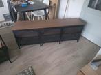 Ikea Fjällbo TV-meubel, Gebruikt, 100 tot 150 cm, Minder dan 100 cm, Industrieel