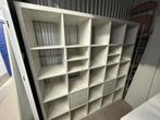 IKEA KALLAX kast 5x5 + veel inzetstukken, Huis en Inrichting, Kasten | Boekenkasten, Ophalen, Gebruikt, 25 tot 50 cm, Minder dan 100 cm