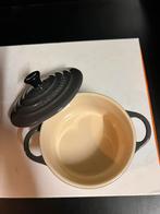 Le Creuset mini pannetjes, Ophalen of Verzenden, Zo goed als nieuw, Koekenpan of Braadpan