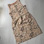 ANTHROPOLOGIE: KNITTED & KNOTTED jurk in roze tinten mt L, Verzenden, Maat 42/44 (L)