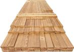 383 meter thermowood planken 18x90 mm - nr: tp13