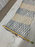 Nieuwe Hangmat Ongebruikt 165x95 ligmaat Blauw Goud, Ophalen of Verzenden, Zo goed als nieuw