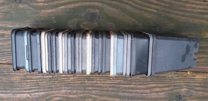 Kweekpotjes P9 225 stuks voor € 5,-, Tuin en Terras, Overige Tuin en Terras, Gebruikt, Ophalen