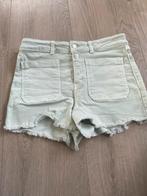 ZARA jeans broekje mintgroen nieuwstaat maat 164 DP, Kinderen en Baby's, Kinderkleding | Maat 164, Meisje, Ophalen of Verzenden