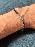 Tiffany & Co sterling zilver en onyx toggle armband, Sieraden, Tassen en Uiterlijk, Armbanden, Zwart, Ophalen of Verzenden, Zo goed als nieuw