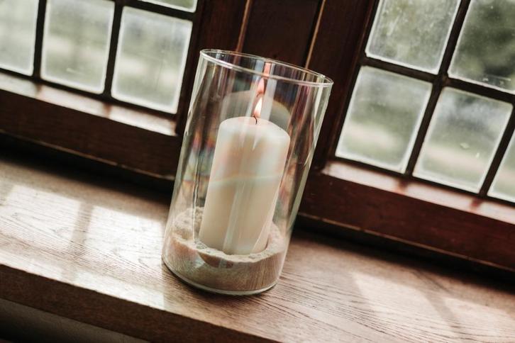 14x glazen vaas, Hobby en Vrije tijd, Feestartikelen, Zo goed als nieuw, Versiering, Geboorte of Huwelijk, Ophalen