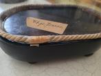 Antieke ovale stolp met origineel onderbord, Huis en Inrichting, Woonaccessoires | Stolpen, Ophalen, Heikant 21 Kaatsheuvel, Belle Vieille Brocante