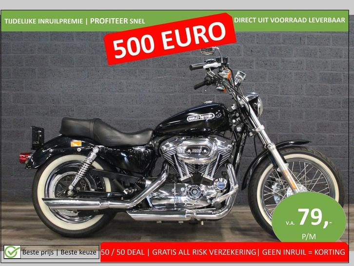 HARLEY-DAVIDSON Sportster XL 1200 Low (bj 2006) Screaming Ea, Motoren, Motoren | Harley-Davidson, Bedrijf, Overig, Motorrijbewijs A