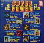 LP Super Power–20 Hits: Billy Swan-Three Degrees-Santana-ea, Ophalen of Verzenden, Zo goed als nieuw, 12 inch, Pop