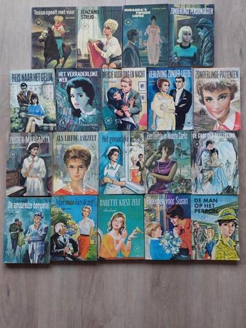 19 stuks romans uit de jaren '60 beschikbaar voor biedingen