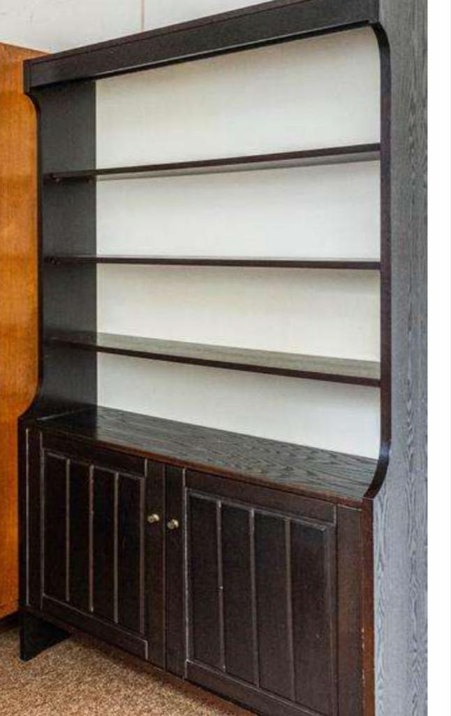 Gratis Boekenkast met Deurtjes, Huis en Inrichting, Kasten | Boekenkasten, Gebruikt, 100 tot 150 cm, 150 tot 200 cm, 25 tot 50 cm