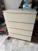 Ikea malm 4 lades, Ophalen, Gebruikt, 50 tot 100 cm, 3 of 4 laden