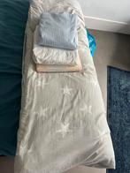1P dekbed met 4 overtrekken erbij!, Huis en Inrichting, Eenpersoons, Wit, Dekbedovertrek, Ophalen of Verzenden