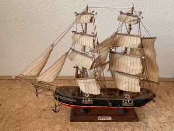 Prachtige vintage modelboot:Bergantín Siglo XVIII beschikbaar voor biedingen