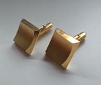 Gouden manchetknopen, Ophalen of Verzenden, Zo goed als nieuw, Overige materialen