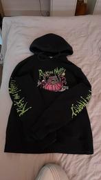 Rick and Morty Hoodie, Kleding | Heren, Truien en Vesten, Zwart, Ophalen of Verzenden, H&M, Gedragen