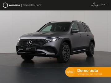 Mercedes-Benz EQB 250+ AMG Line 71 kWh | Verstelbare demping beschikbaar voor biedingen