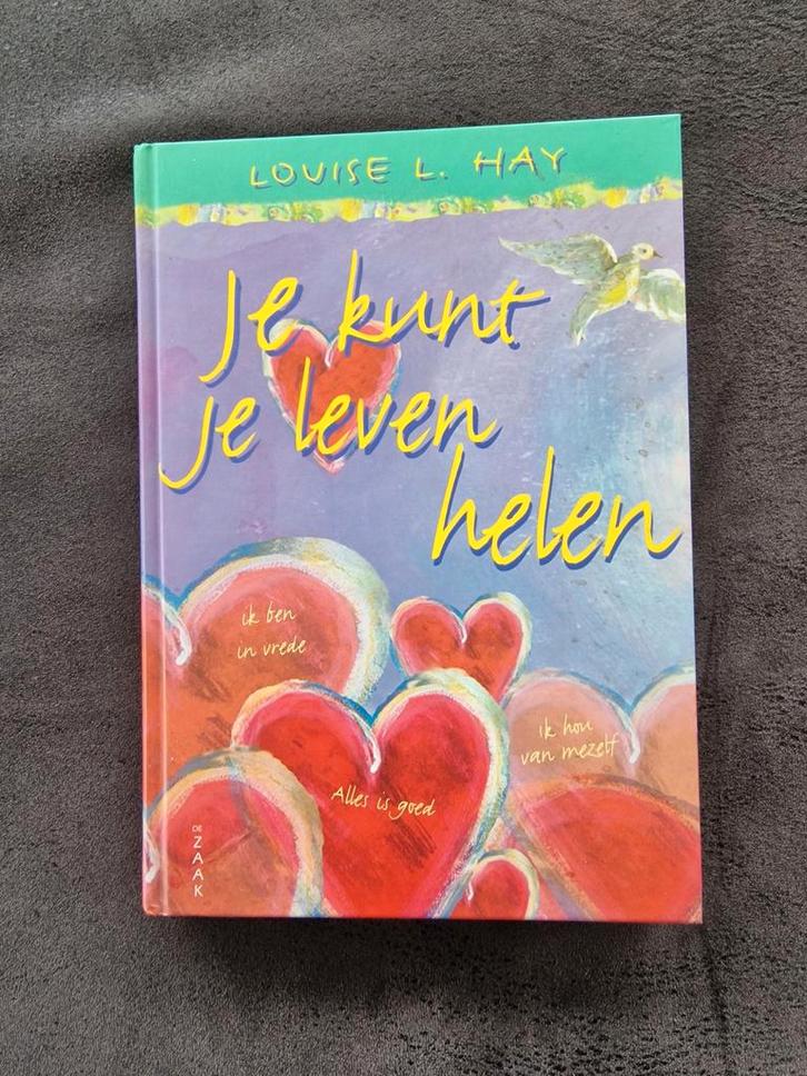 Je kunt je leven helen - Louise Hay, Boeken, Esoterie en Spiritualiteit, Gelezen, Achtergrond en Informatie, Spiritualiteit algemeen