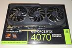 Gigabyte GeForce RTX 4070 SUPER WINDFORCE OC 12G, Computers en Software, Videokaarten, Gebruikt, PCI-Express 4, Ophalen of Verzenden