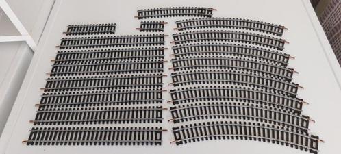 LIMA HO - LOT 19 DIVERSE LIMA RAILS (E2500713), Hobby en Vrije tijd, Modeltreinen | H0, Zo goed als nieuw, Rails, Gelijkstroom