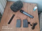 Sennheiser EM100 Microfoons set, Muziek en Instrumenten, Microfoons, Ophalen of Verzenden, Gebruikt, Zangmicrofoon, Draadloos