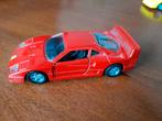 Ferrari F40 Maisto Shell 1:39, Ophalen of Verzenden, Zo goed als nieuw, Groter dan 1:32