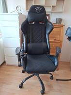 Bureaustoel / gamestoel, Ophalen, Zo goed als nieuw, Zwart