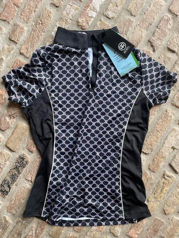 Rebel rijshirt, zwart-paars, nieuw beschikbaar voor biedingen