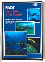 PADI Sportduiken open water gids / leerboek (Diver Manual), Overige typen, Zo goed als nieuw, Verzenden